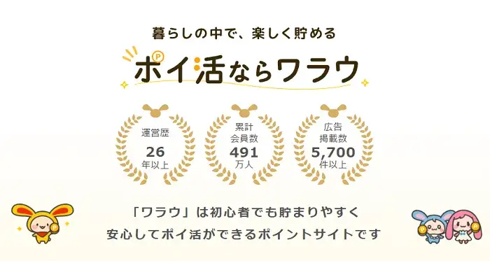 ワラウ公式